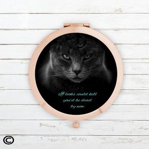 Funny Motivational Compact Mirrors